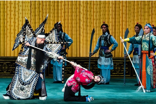 Performances memorialize Peking Opera maestro