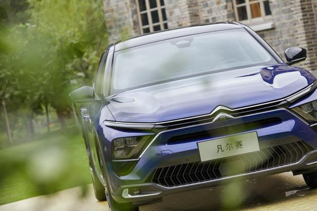 C5X crossover expected to boost Citroen sales in China