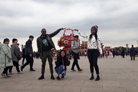 My beautiful experience in China