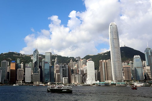Hong Kong rises to 3rd place among world's financial centers