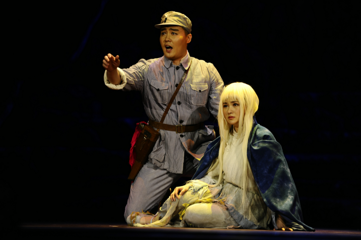 'The White Haired Girl' staged in Shenzhen