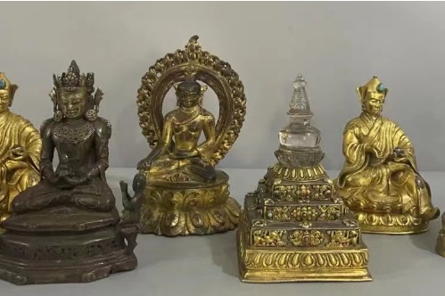 Repatriated cultural relics allocated to Tibet Museum