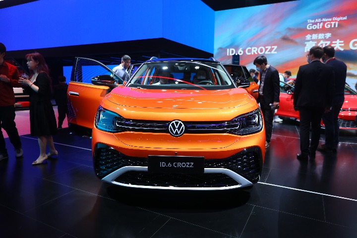 VW builds $164 million battery plant in Anhui