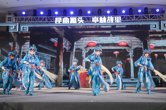 Kunqu Opera discovers a new tune in its birthplace