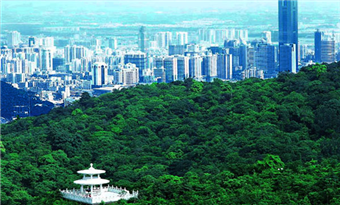 Baiyun Mountain in Guangzhou