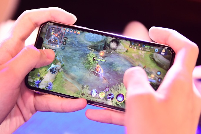 China's mobile game market continues to expand in February