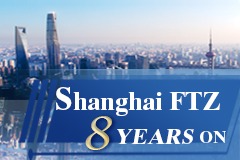 Shanghai Free Trade Zone 8 years on