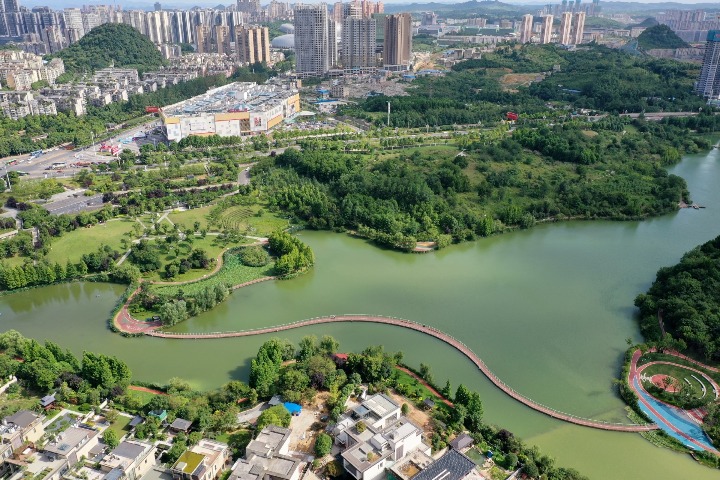 China's Guiyang targets 50% green economy share in GDP by 2025