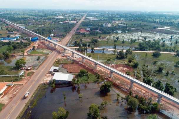 China-Laos railway eyes December opening