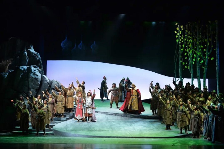 Classical Chinese opera restaged in Liaoning