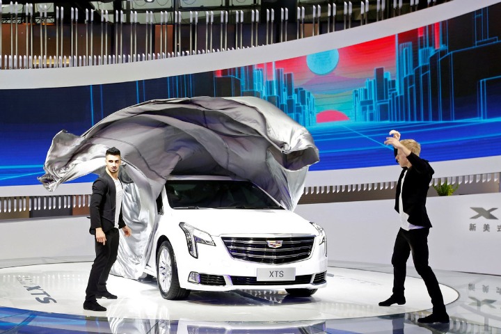 General Motors China sales drop in Q3