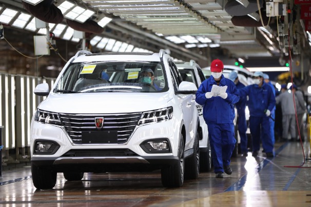 China's auto sales up 8.7% in first nine months