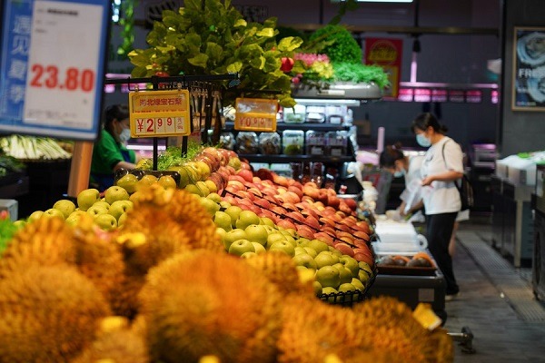 China's Sept CPI up 0.7%, PPI up 10.7%