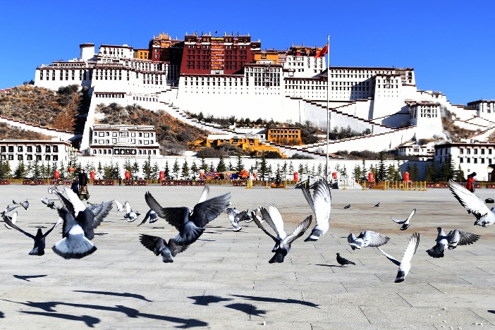 Potala Palace to open free of charge until year-end