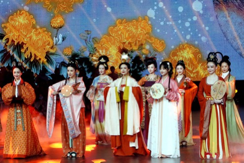 China Fashion Awards held in Shanghai