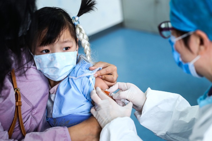 China kicks off seasonal influenza vaccination