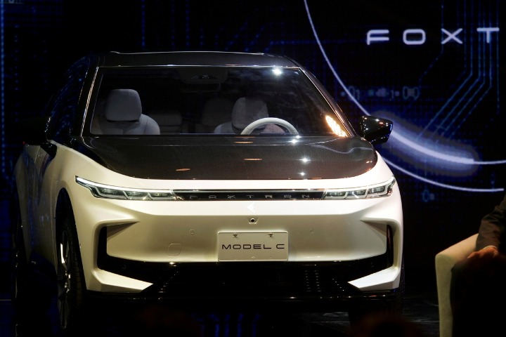 Foxconn starts EV ambitions with three vehicles