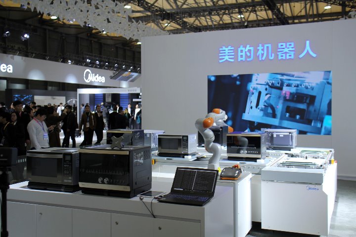 Midea unveils IoT operating system backed by Huawei