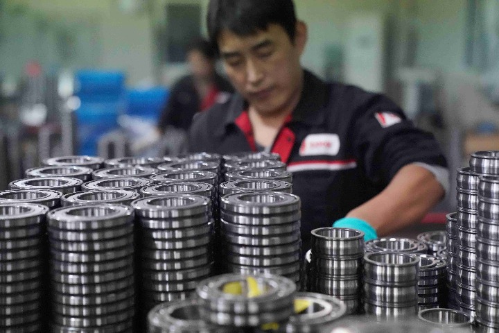 Linqing gains growth speed with green bearings biz