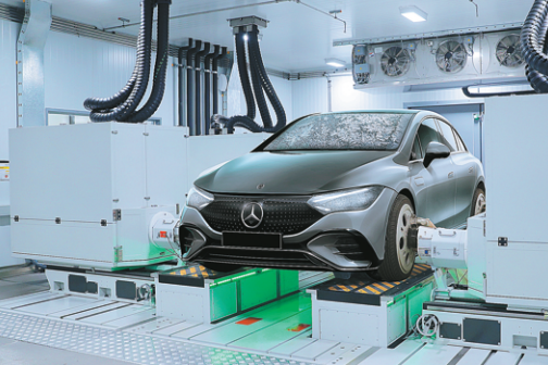Daimler AG opens new R&D center in Beijing