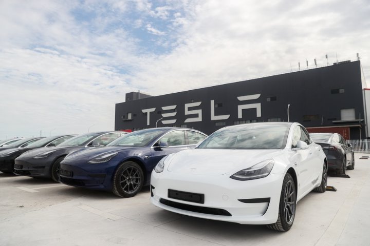 Tesla builds data center, R&D facility in China