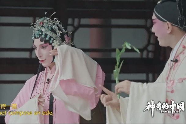 Hungarian doctoral student learns about Kunqu Opera in E China's Suzhou