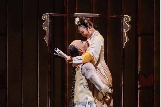 Dance drama depicts life story of poet in early Qing Dynasty