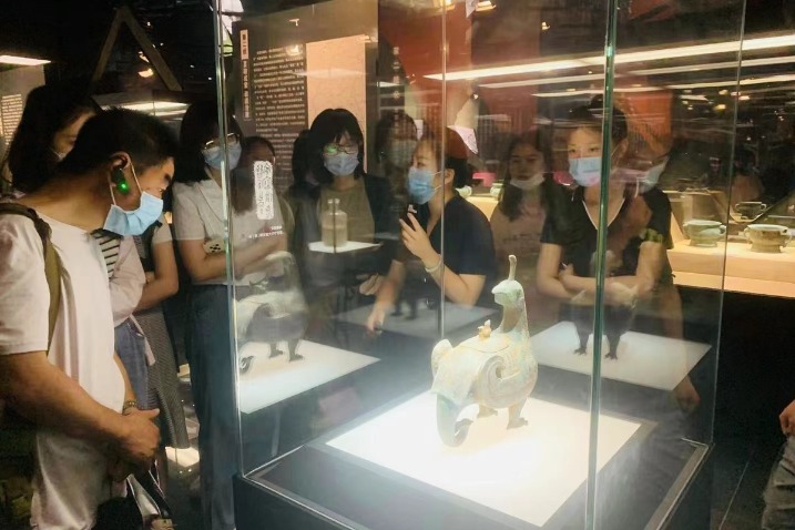 Museum encapsulates ancient civilization in C China