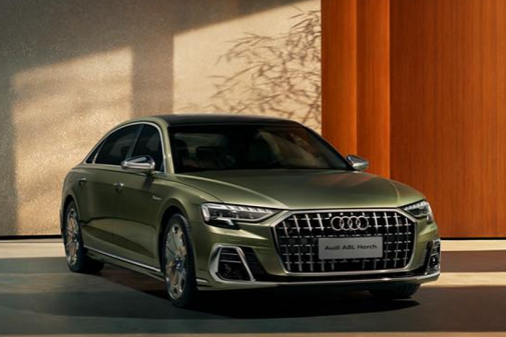 Audi debuts A8 L Horch in China