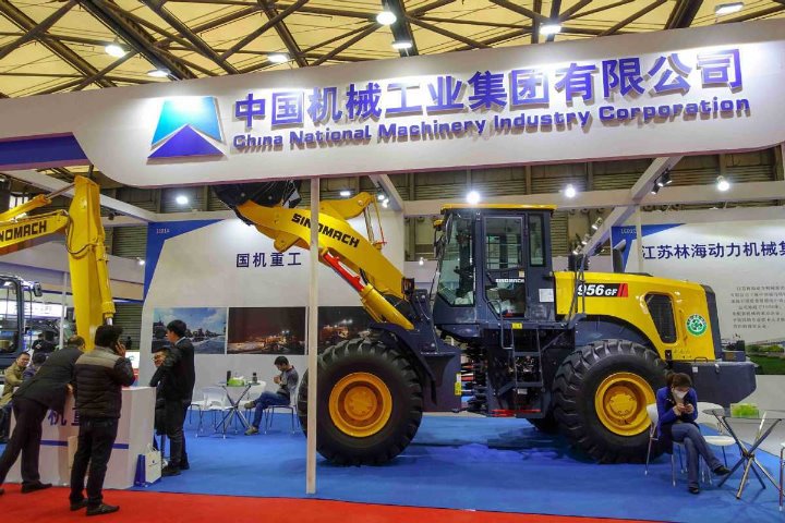Top 10 Chinese machinery firms