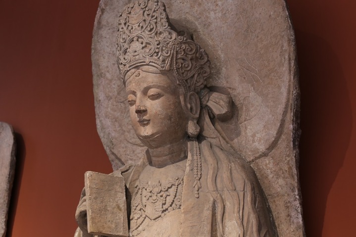 3D printing technology reproduces classic stone statues
