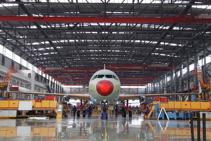 Airbus eyes Tianjin line for A321 production