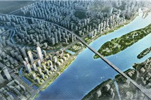 Skyline of eastern Guangzhou Intl Financial City to be transformed