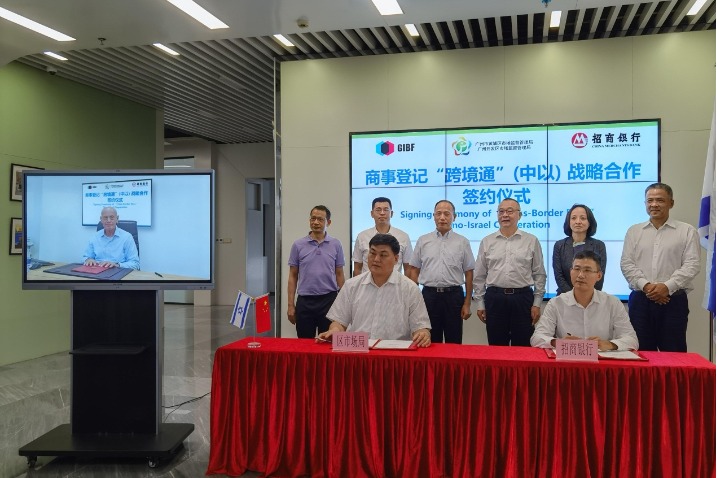 Huangpu offers cross-border business registration services for Israeli companies