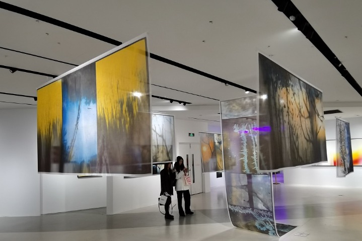 Photography exhibition on landscapes opens in Wuhan