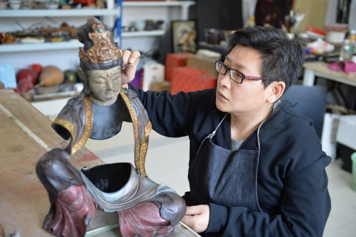 Techniques of famed lacquer art protected in Fujian