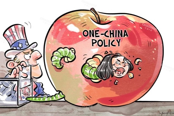 Western politicians' 'roadshow' won't shake 'one-China policy'