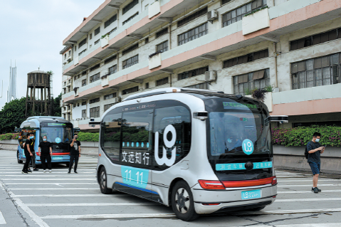 BDA takes lead in autonomous driving industry