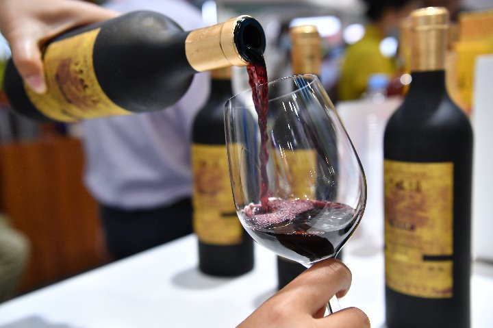 A sip of wine in Ningxia