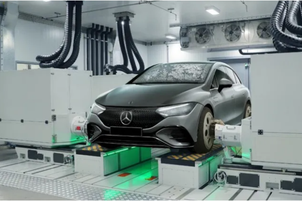 Daimler AG's new R&D Center opens in BDA