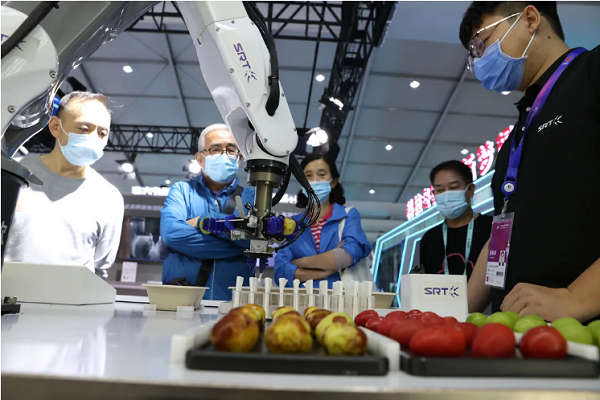 Dazzling technologies of BDA companies debut at CHITEC