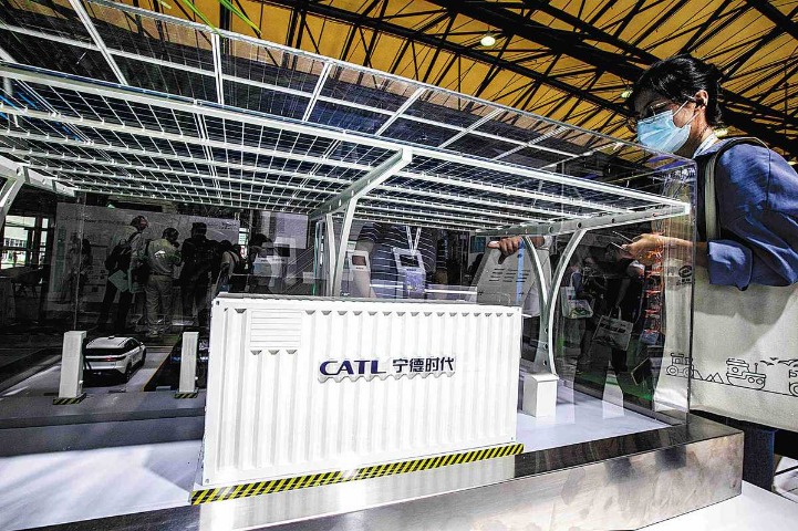 CATL sets up production facility in South Korea
