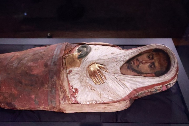 Exhibition on Egyptian mummies extended