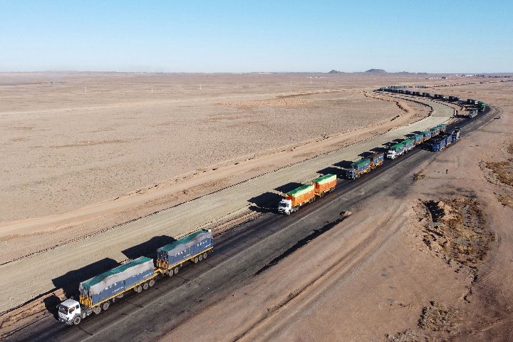China remains Mongolia's top export destination, import supplier in first 10 months