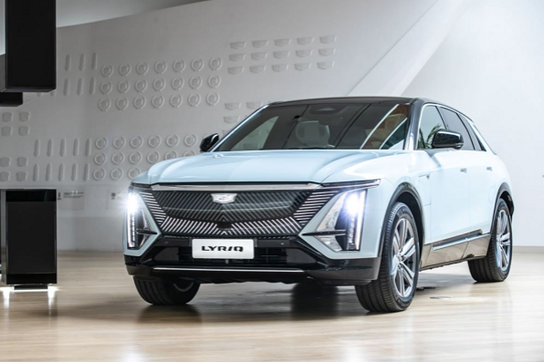 Lyriq SUV launches Cadillac's electric gambit in China