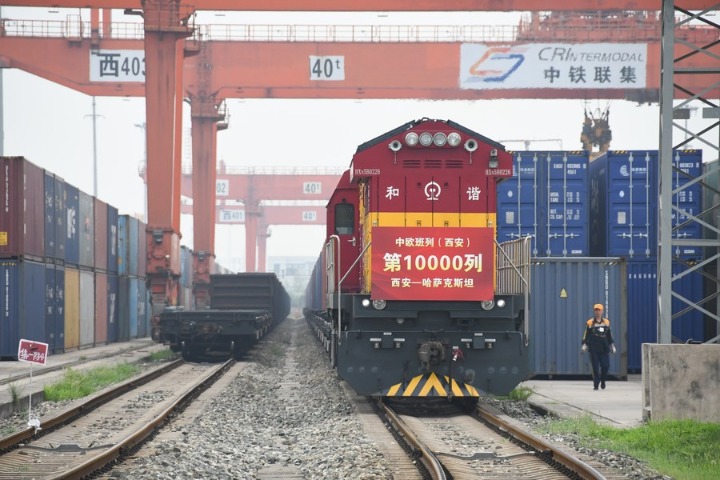 Shaanxi's foreign trade hits record high in Jan-Oct period