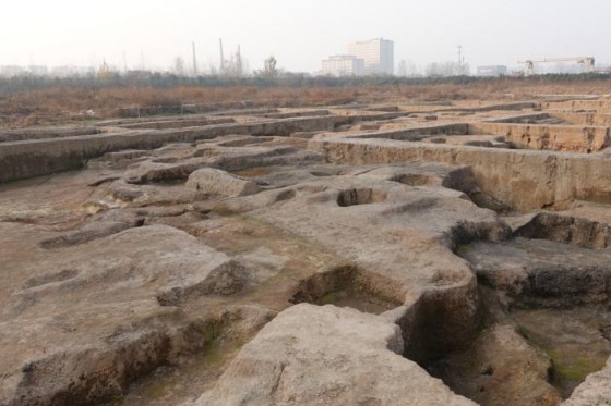 Drainage pipes, ancient roads found in NW China's Shaanxi