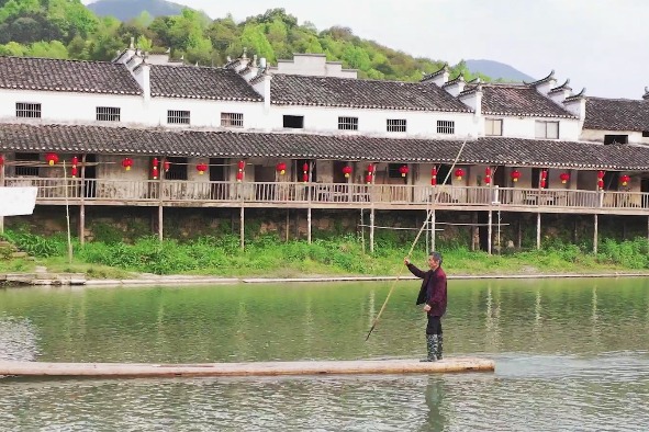 One Minute China: Ancient village along the old porcelain road