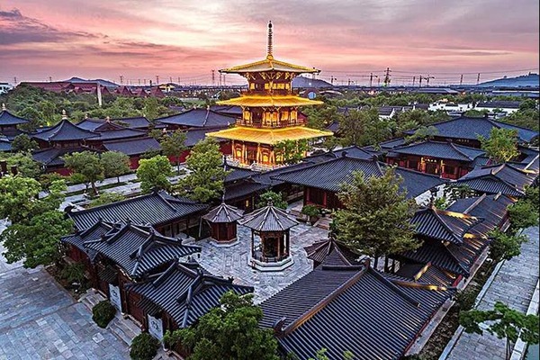 Package for tour of Guangfulin Cultural Relics Park on sale