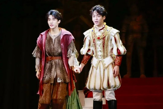 The Prince and the Pauper debuts in Shanghai